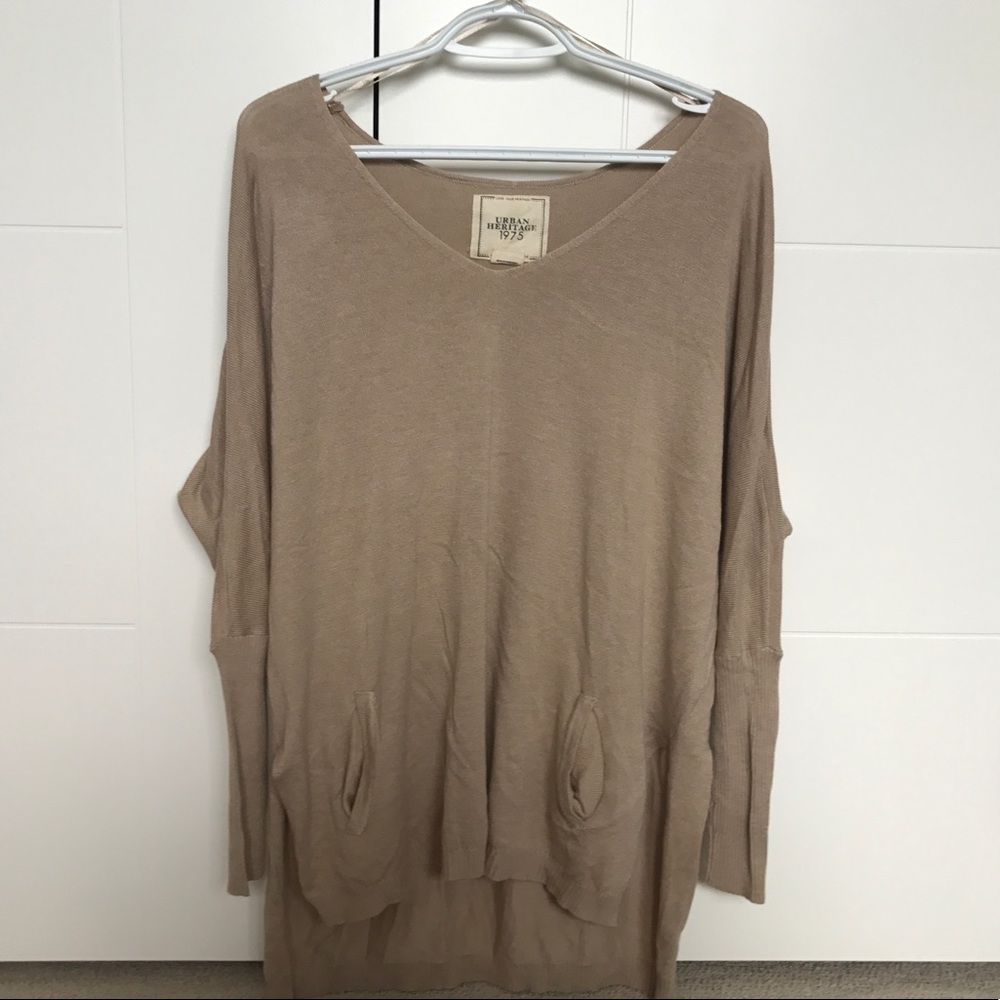 oversized sweater